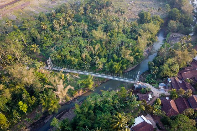Pentingnya Jembatan Penghubung Desa