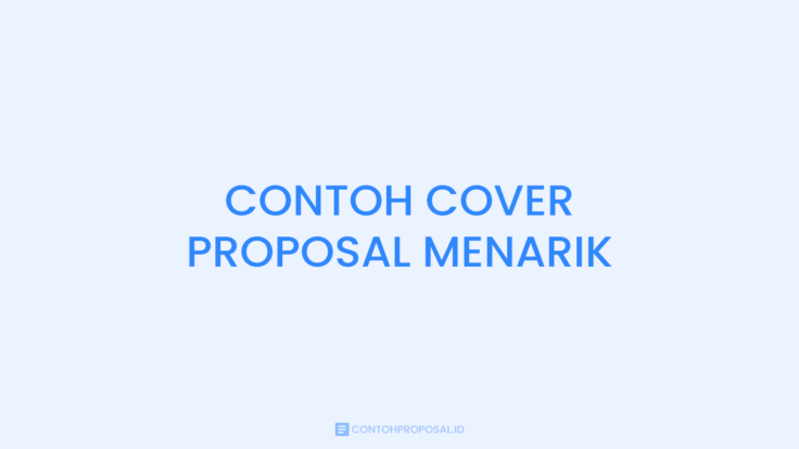 Materi Arsip - Contoh Proposal