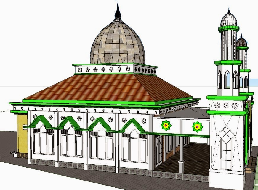 Contoh Proposal Pembangunan Masjid
