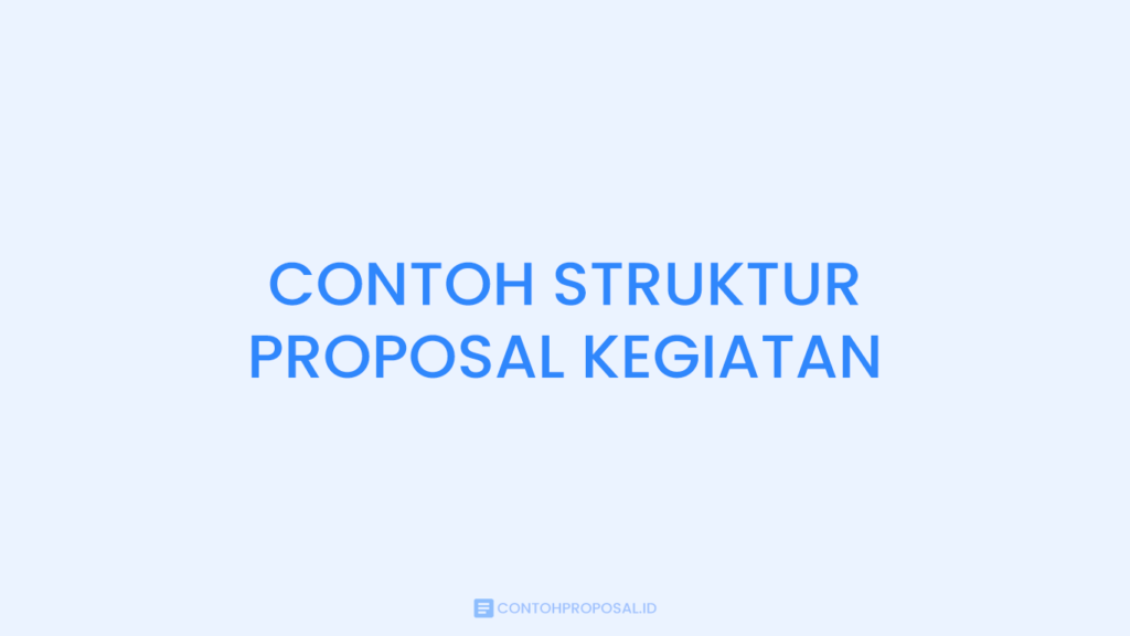 Proposal Kegiatan Arsip - Laman 6 Dari 9 - Contoh Proposal