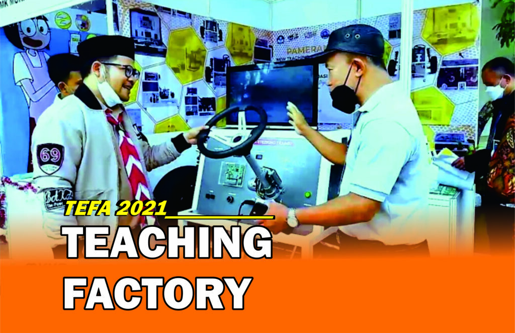 Pengertian Pembelajaran Teaching Factory (TEFA)
