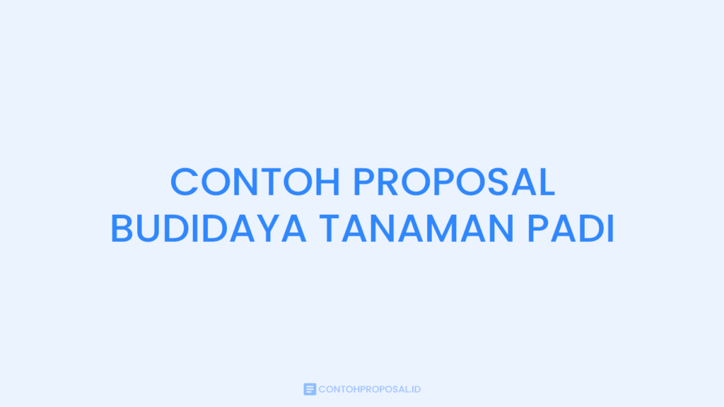 Proposal Bisnis Arsip - Contoh Proposal