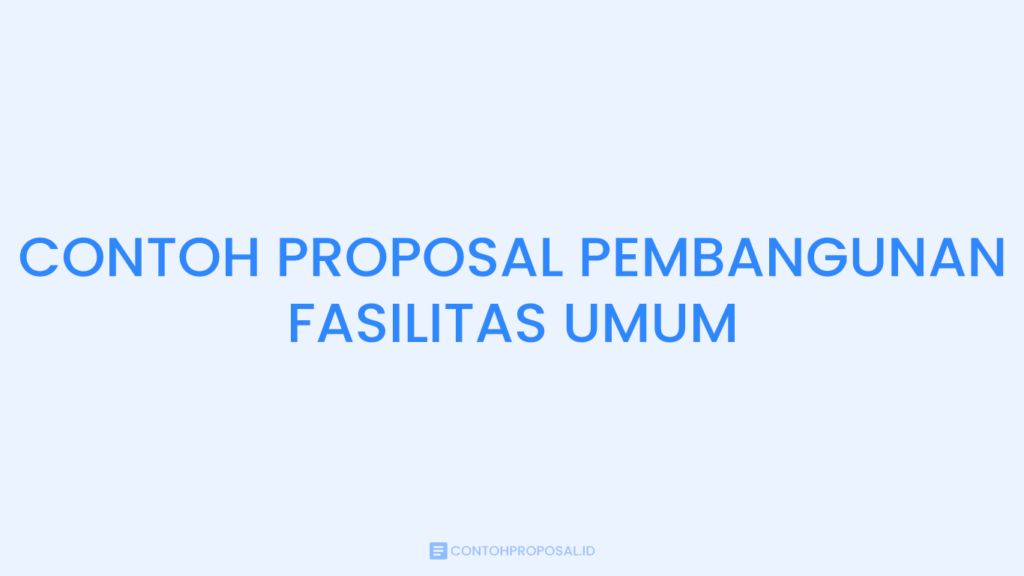 Proposal Proyek Arsip - Contoh Proposal